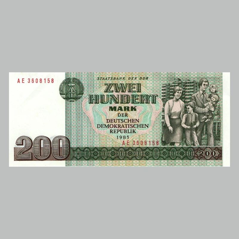 200 marks der ddr