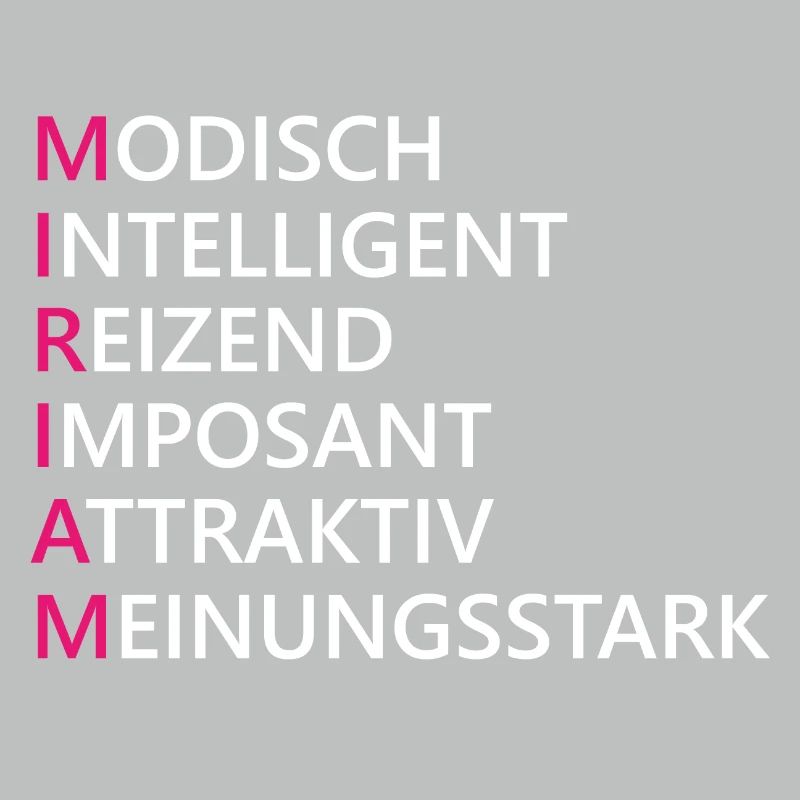 Miriam Name Geschenk