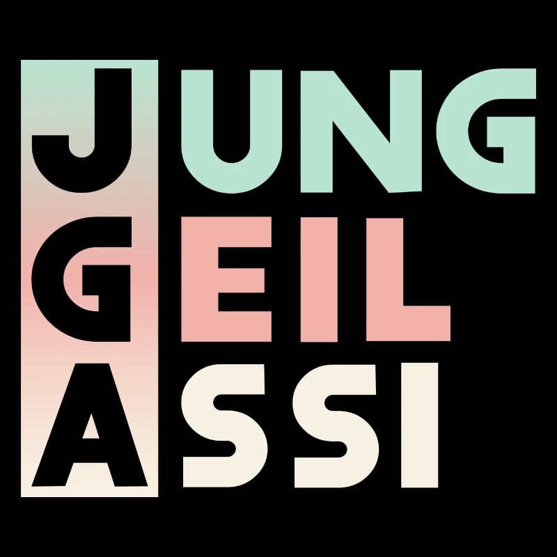JGA Jung Geil Assi Junggesellenabschied Feiern