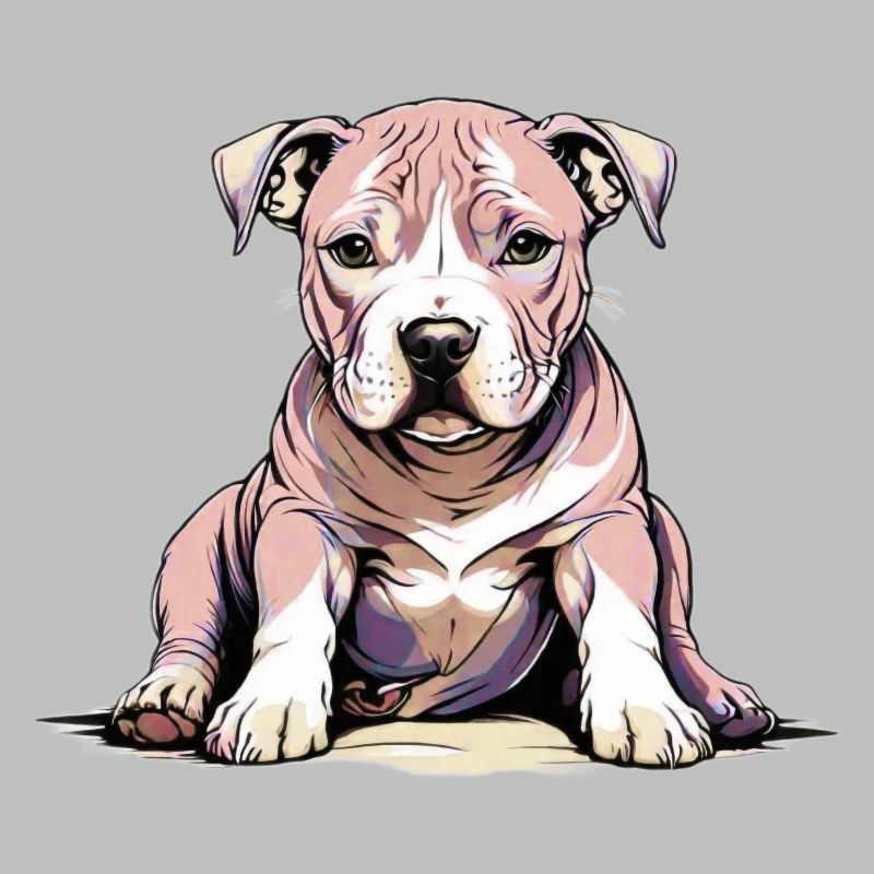 Pitbul Welpe