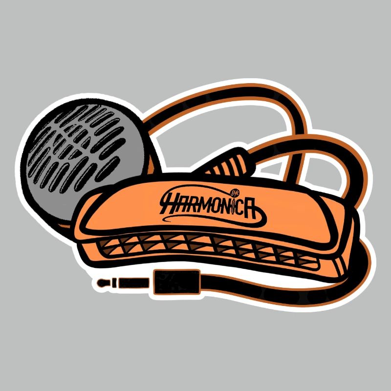 Micro Harmonica Harmonica Style