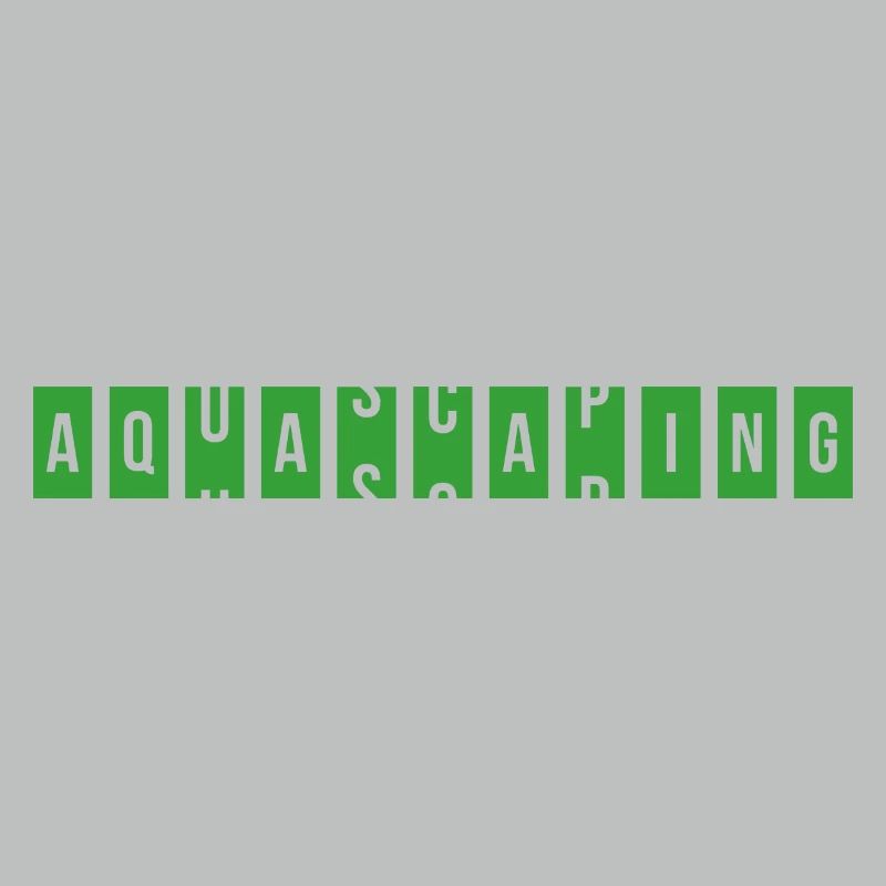 Aquascaping Fish Keeping Rolling Text