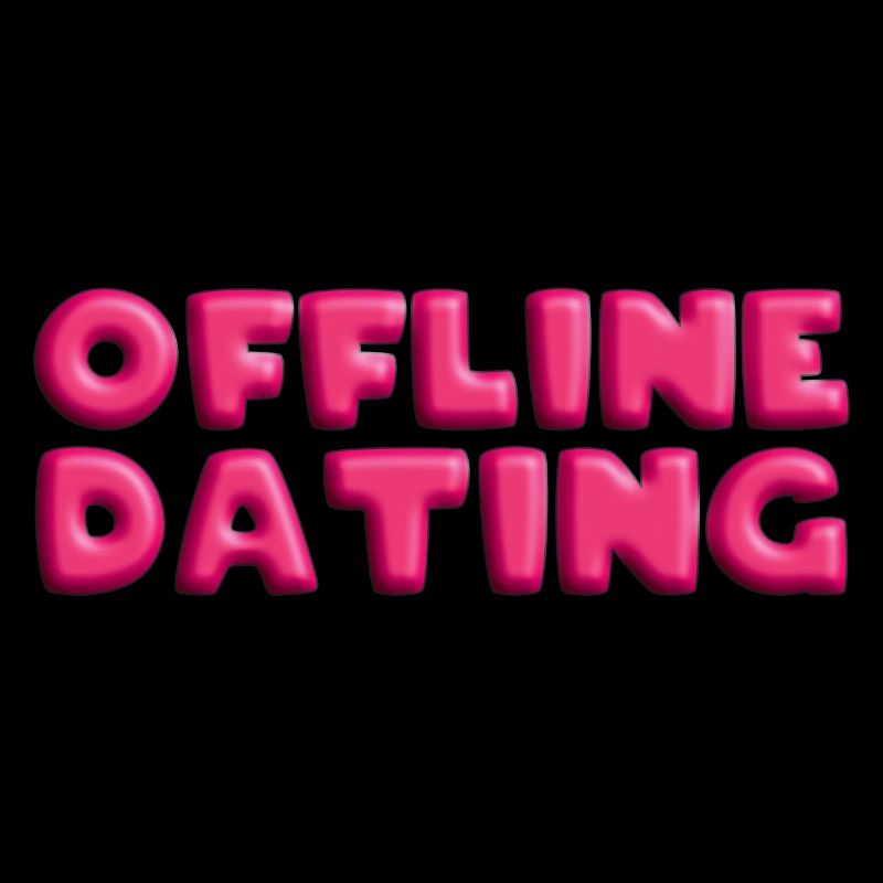 Offline, Relaxation, Getting to know each other, Offline dating