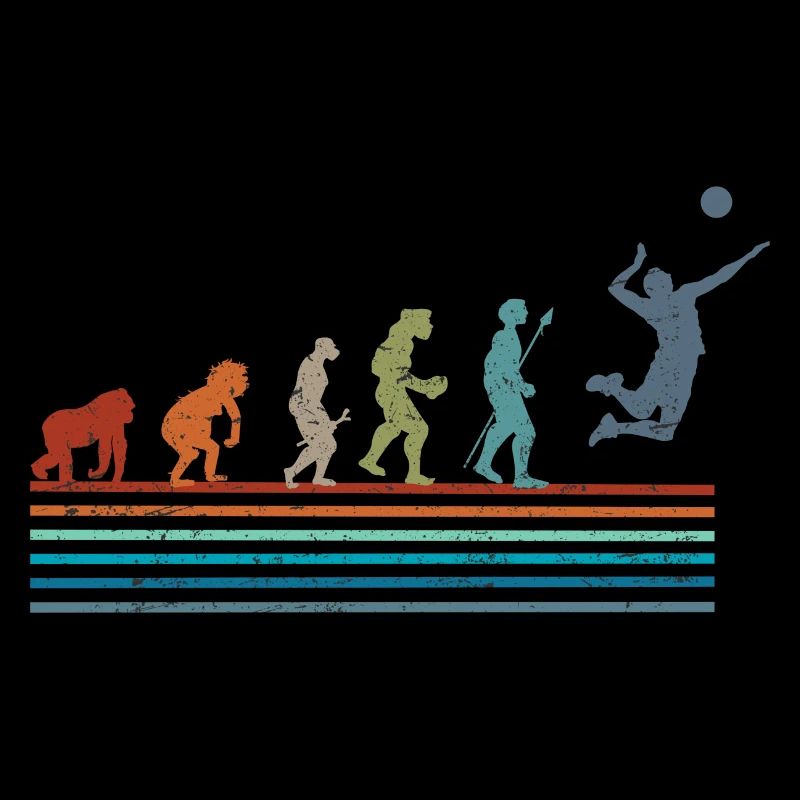 Évolution rétro vintage cricket