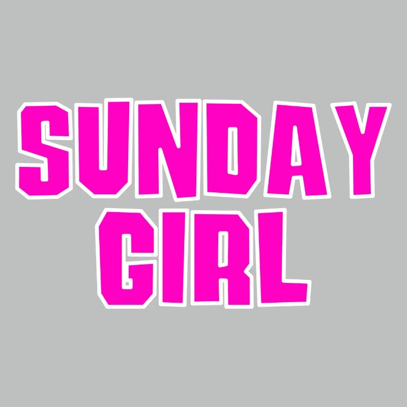 Fille du dimanche