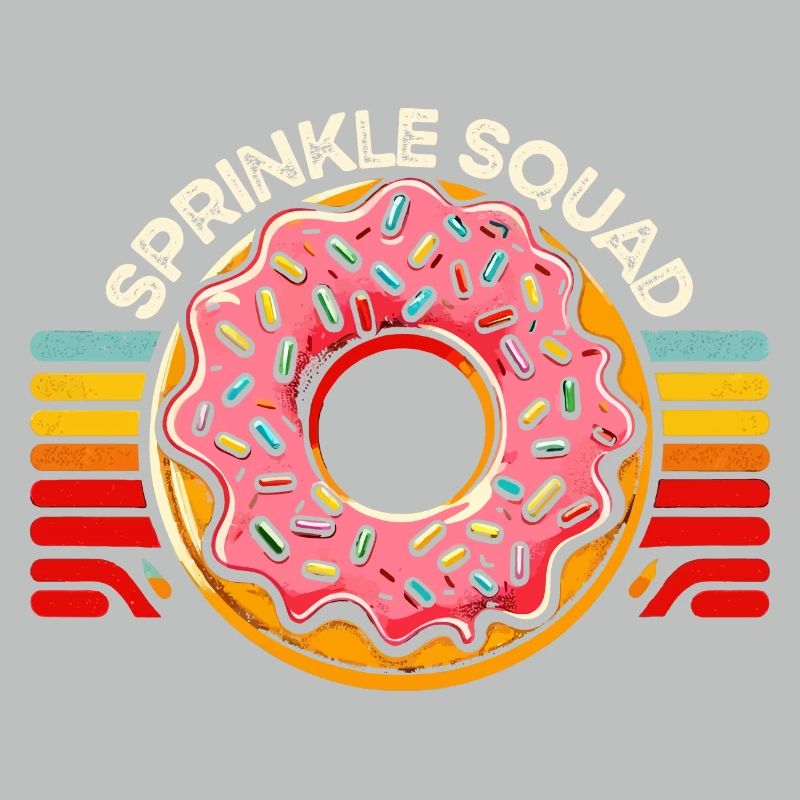 Sprinkle Squad - Funny Donut Gift