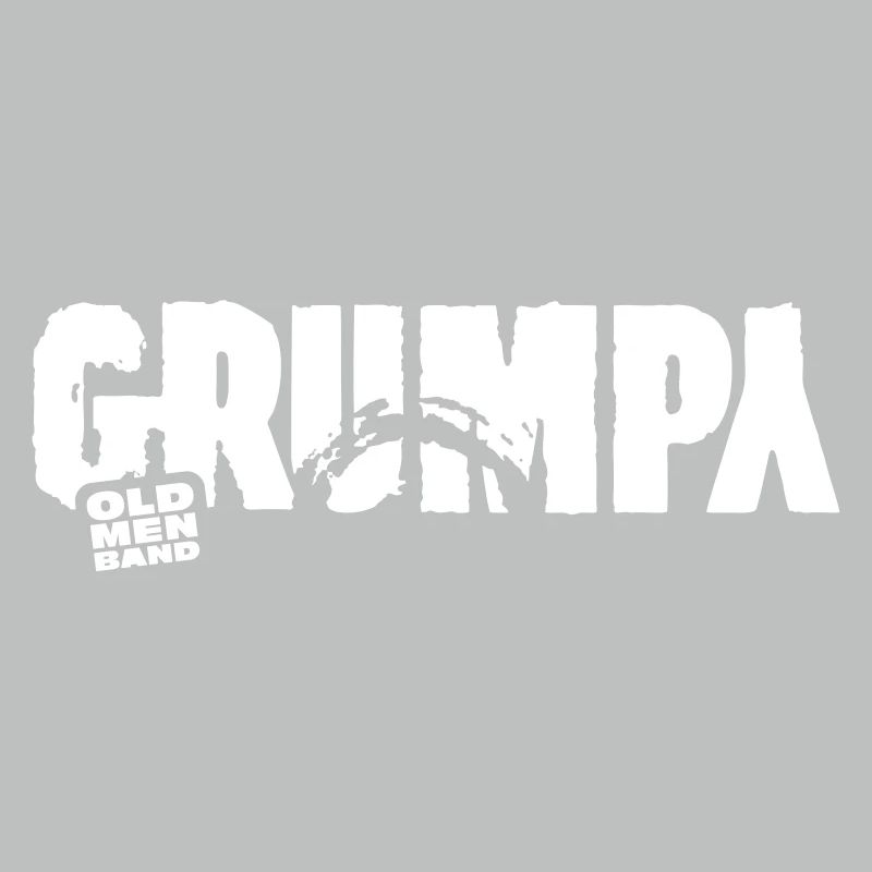 GRUMPY white