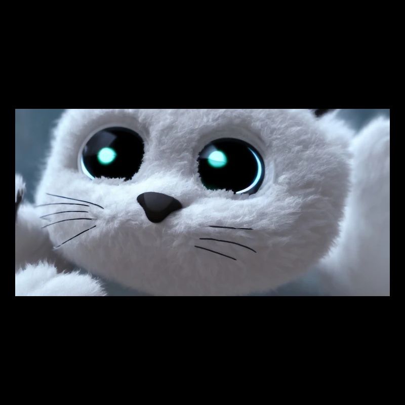 Le chat vous regarde