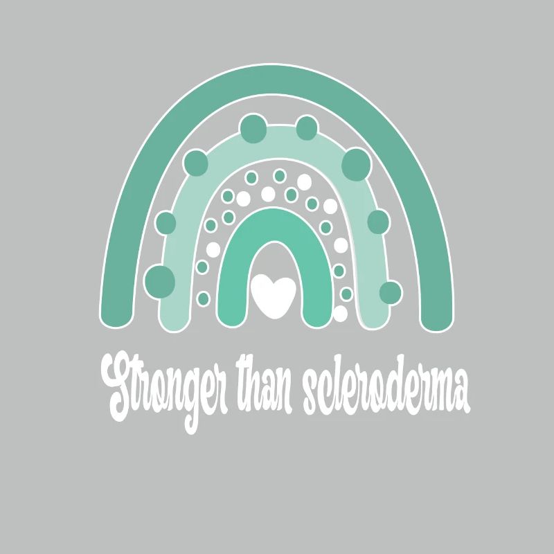 Scleroderma Fighter Teal Systemic Sclerosis