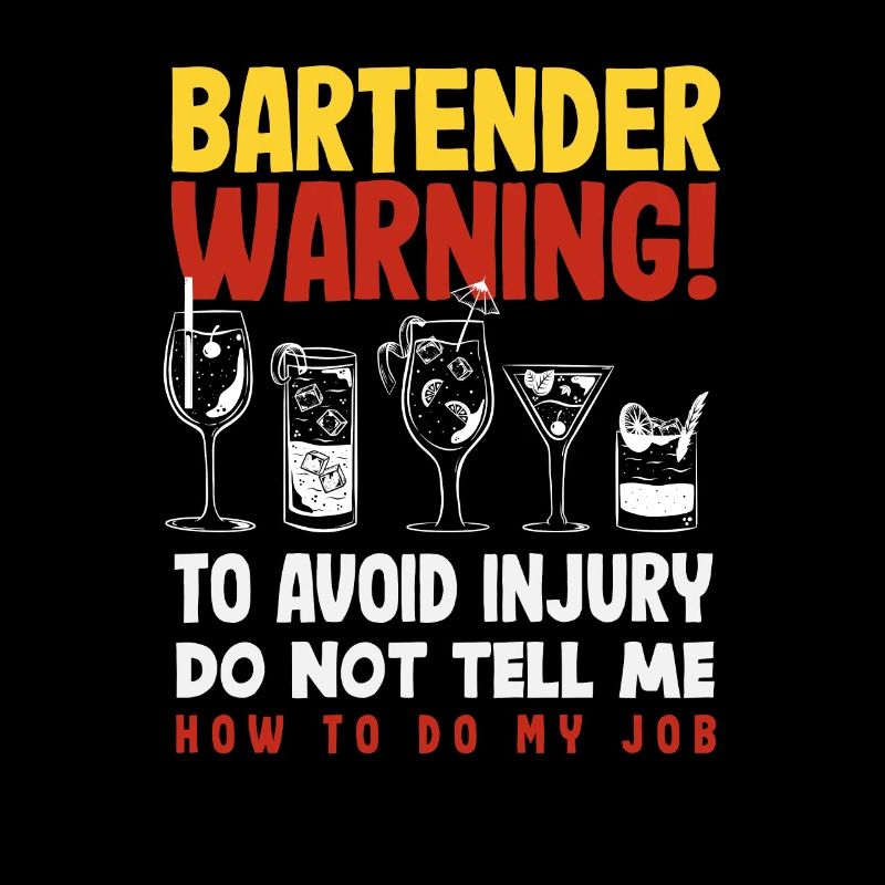 Funny Bartender Saying Bartender Gift