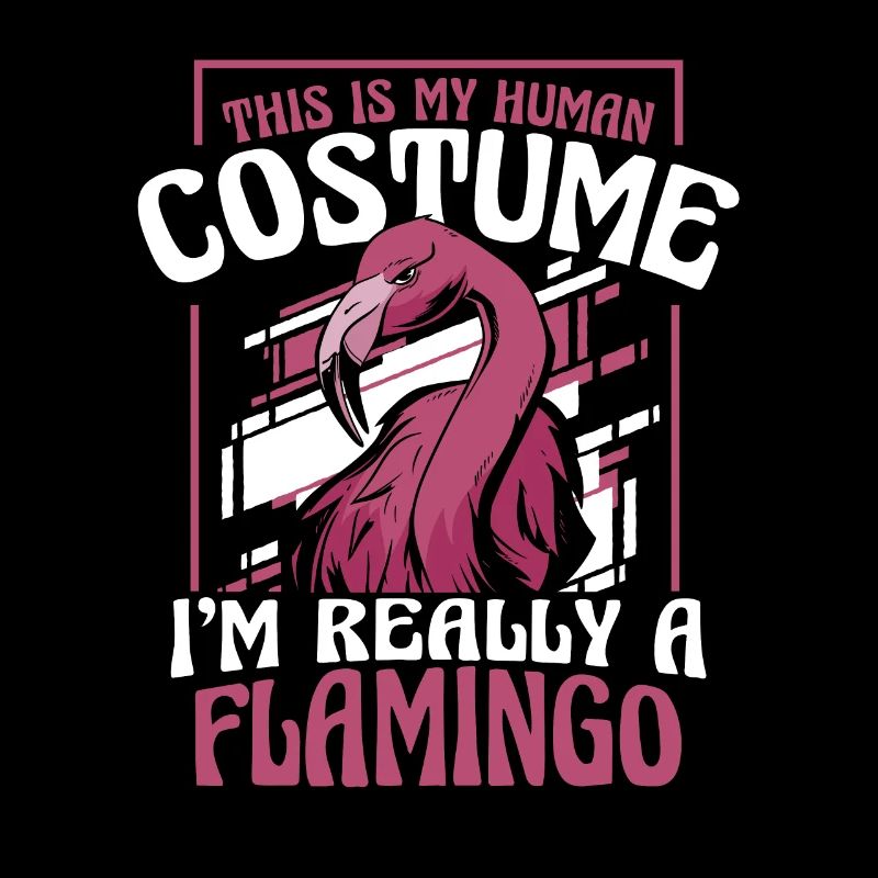 Flamingo Tier Rosa