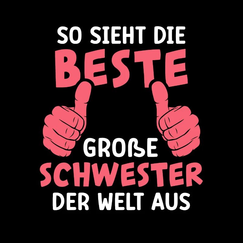 Familie Idee Beste Schwester Geschenk