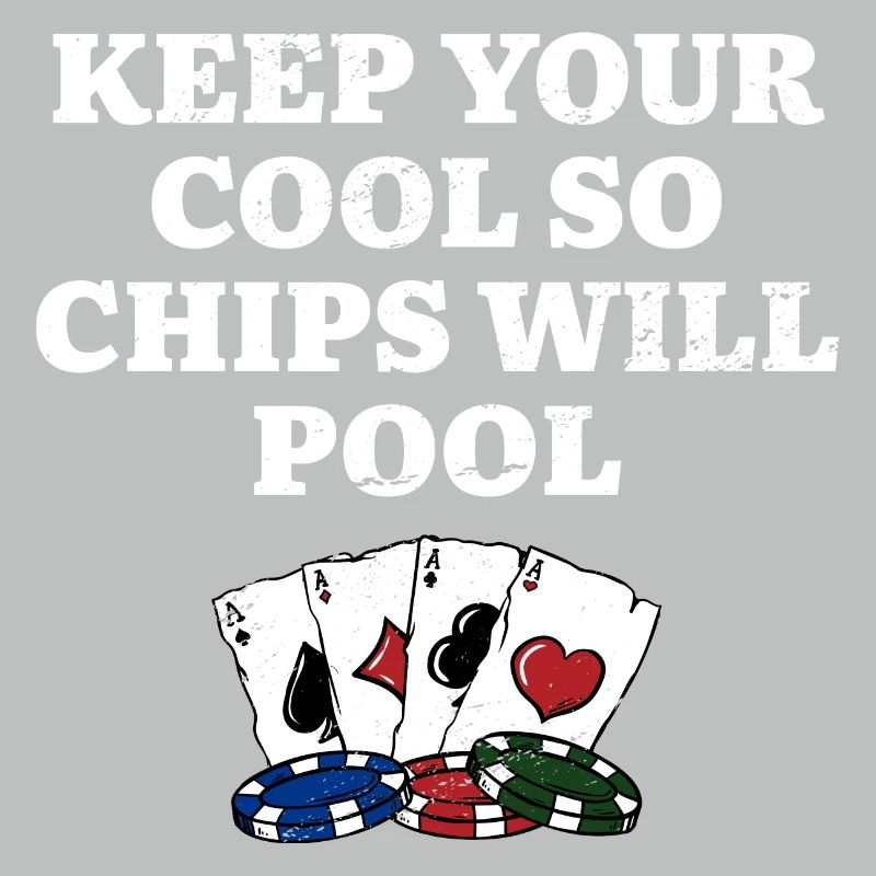 Keep Your Cool Chips will Pool Casino Poker