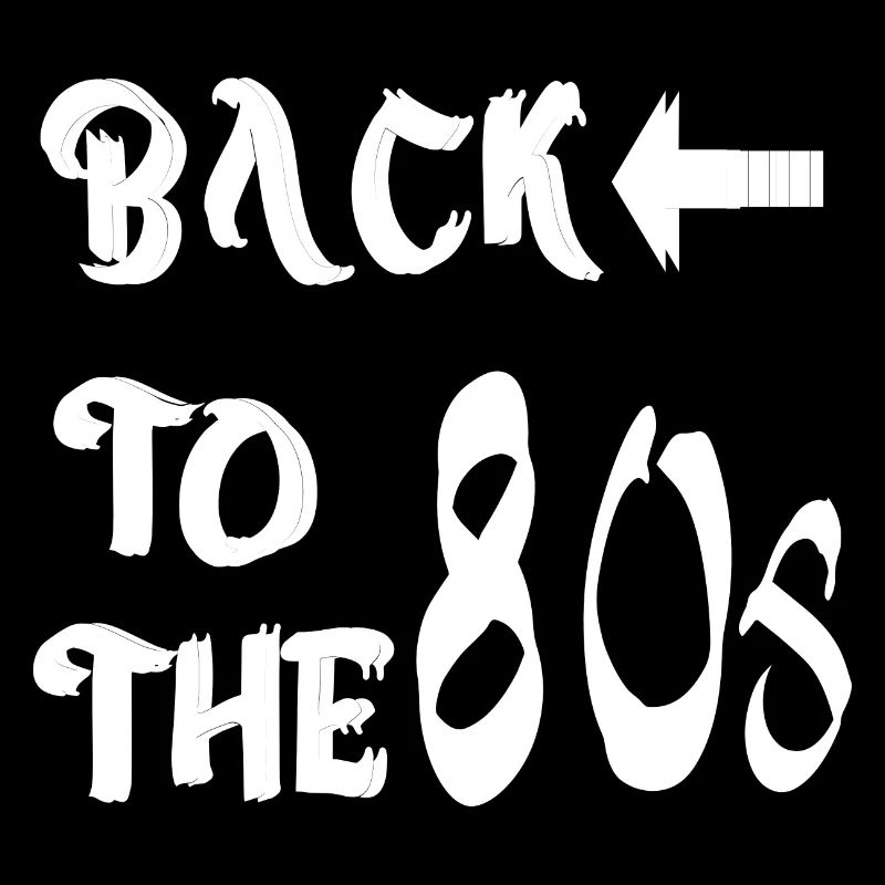 BACK TO THE 80s Outfit