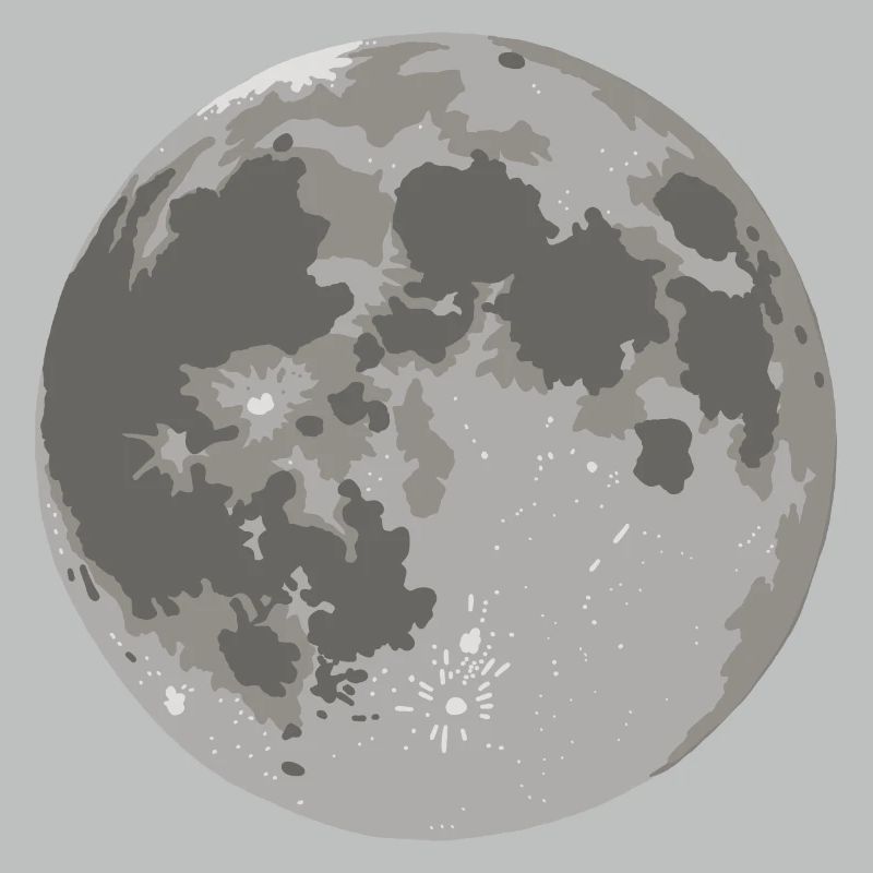 Moon - celestial body