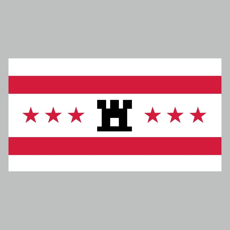 Le drapeau de Drenthe