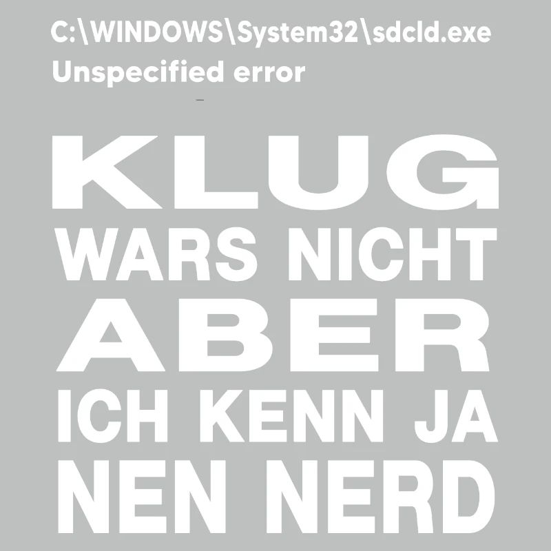 nerd administrator IT abteilung computer