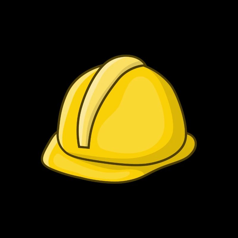 Bauarbeiterhelm Bauarbeiter Handwerker