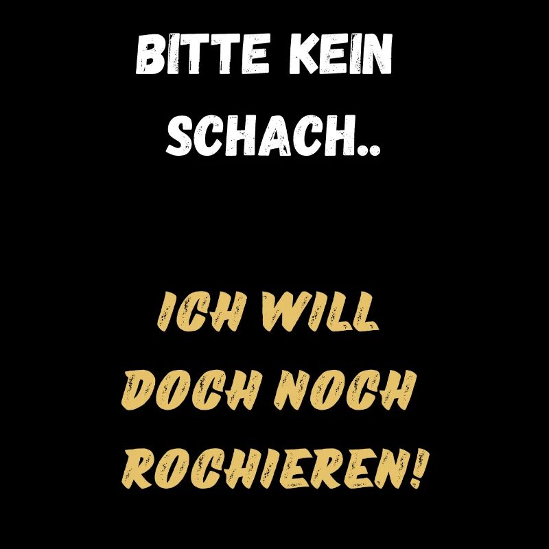 Schach Spruch Geschenk Schachmatt Queens Gambit