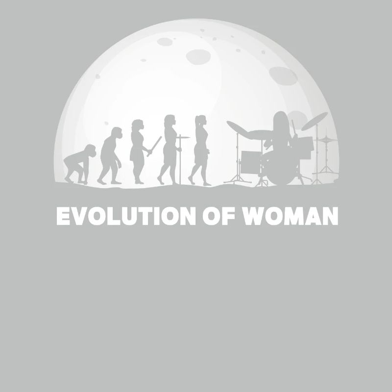 Schlagzeuger Evolution Drummer