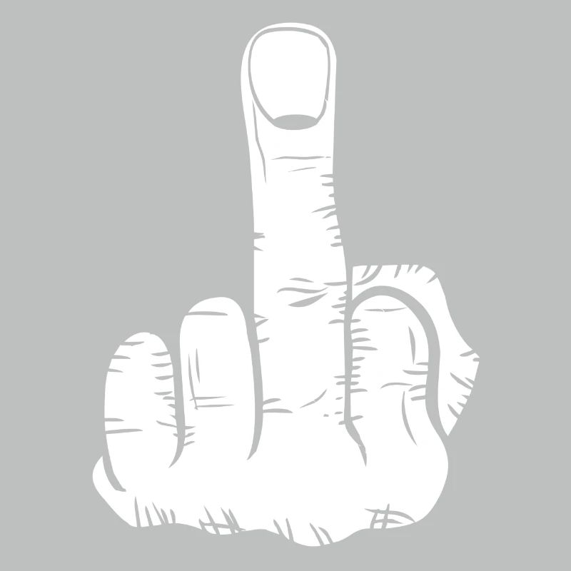 Mittelfinger! Geschenk