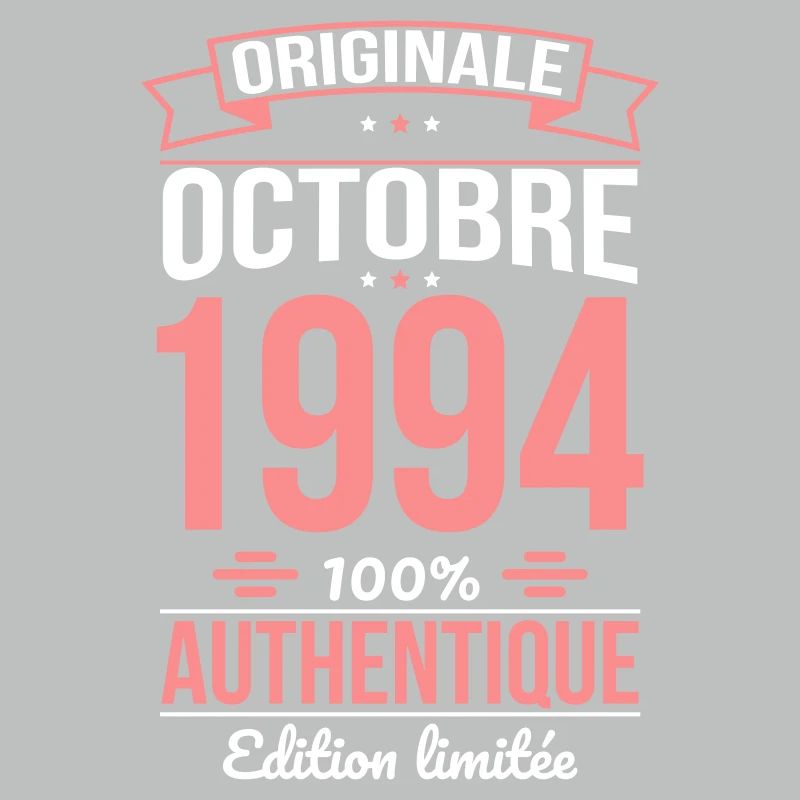 30th Anniversary - Original - October 1994
