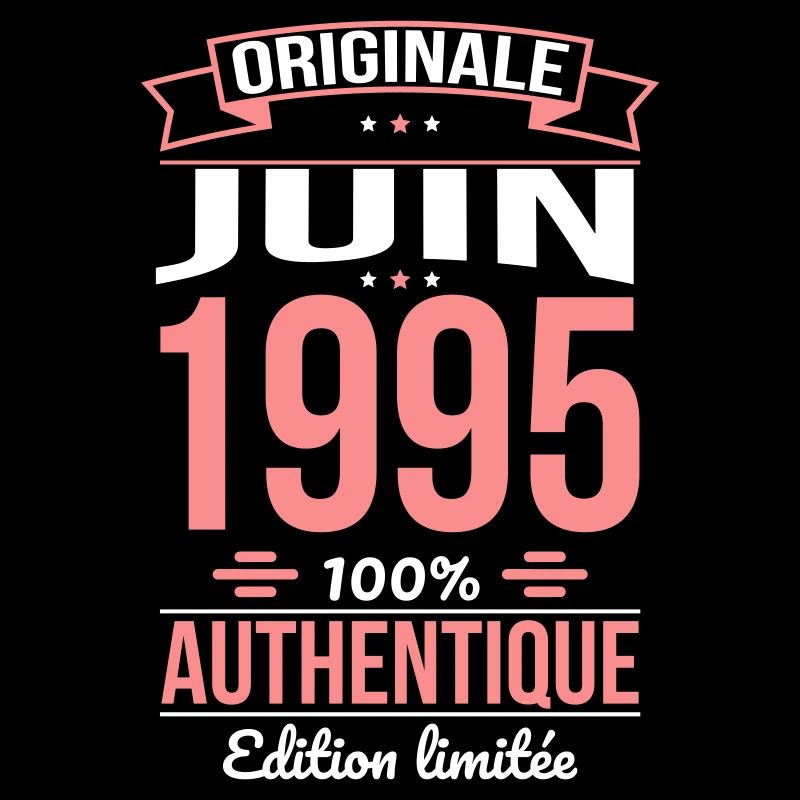 Anniversaire 30 ans - Originale - Juin 1995