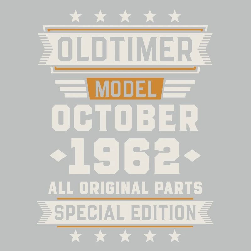 Oldtimer Oktober 1962 Geburtstag Geschenk