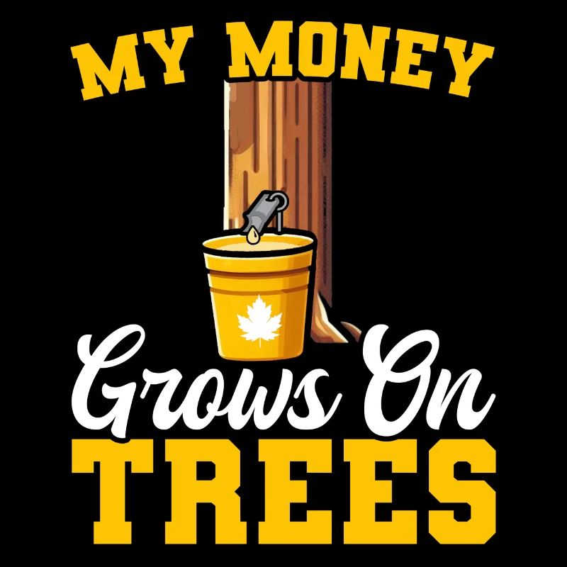 Maple syrup making maple tapping