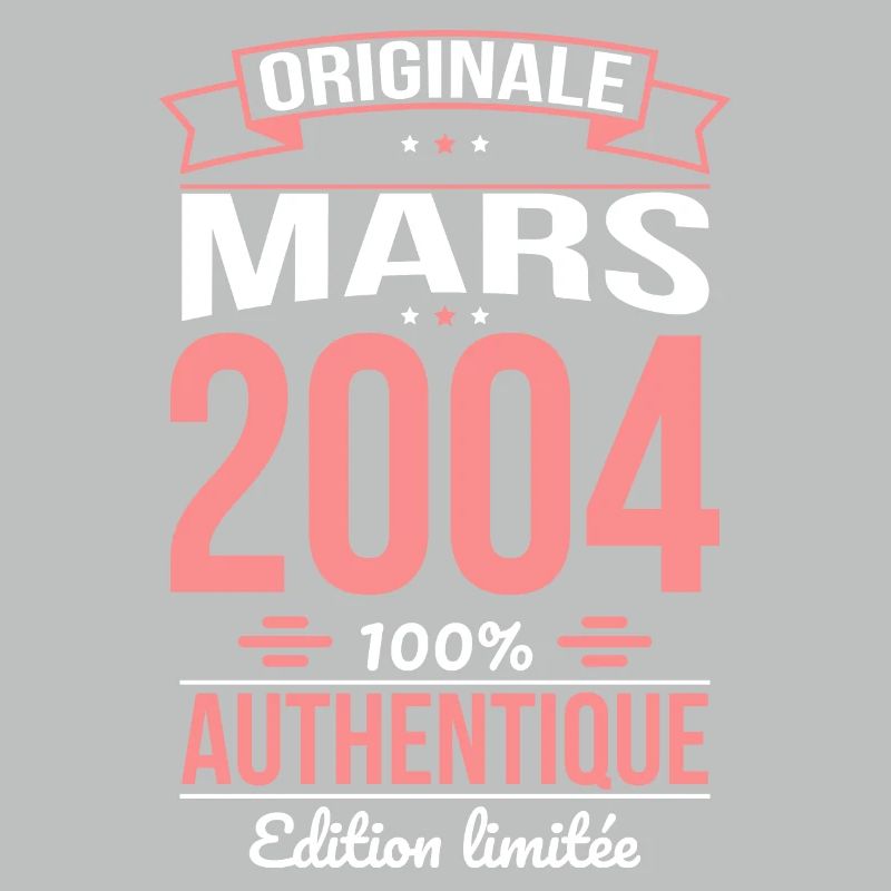 Anniversaire 20 ans - Originale - Mars 2004