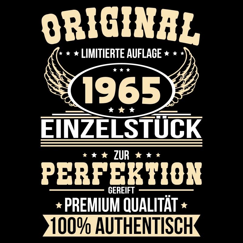 60. Geburtstag - Original 1965 Einzelstück