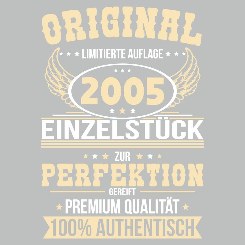 20e anniversaire - Pièce unique originale de 2005