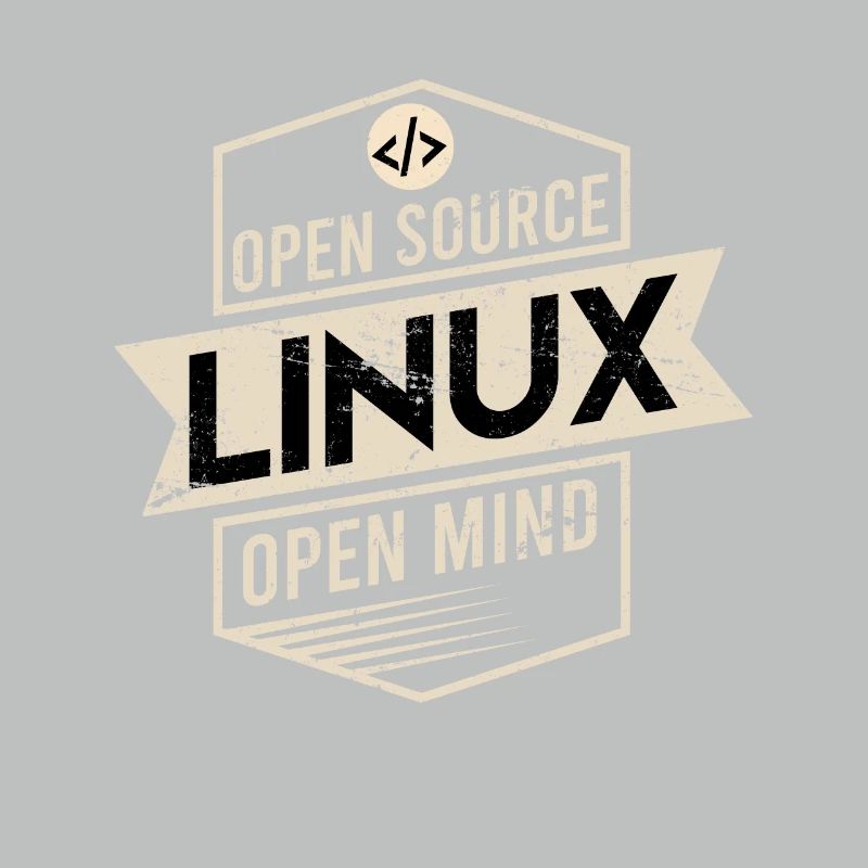 Open Source Open Mind Linux Betriebssystem