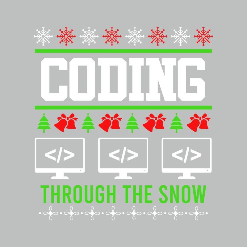 Programmer Christmas Ugly Christmas Coding