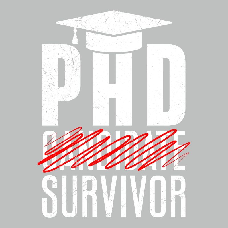 PHD Doctoral Thesis Survivor Passed