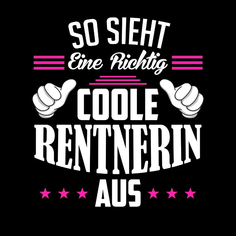 So sieht eine richtig coole Rentnerin aus