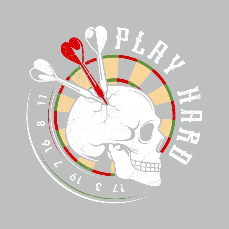 Fléchettes Bone Face Dartboard Fléchettes Fléchettes