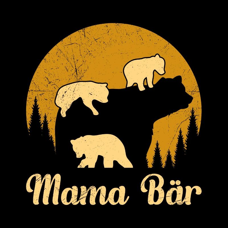 Mama Bär werdende Mama