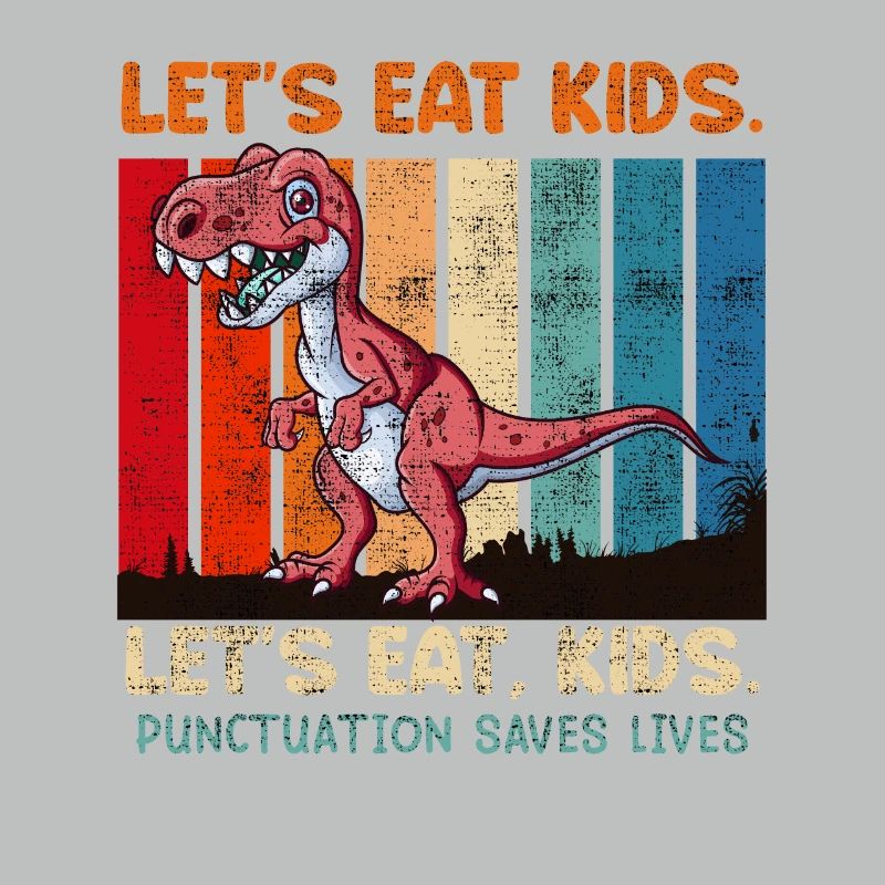Punctuation marks are important Students eat teachers