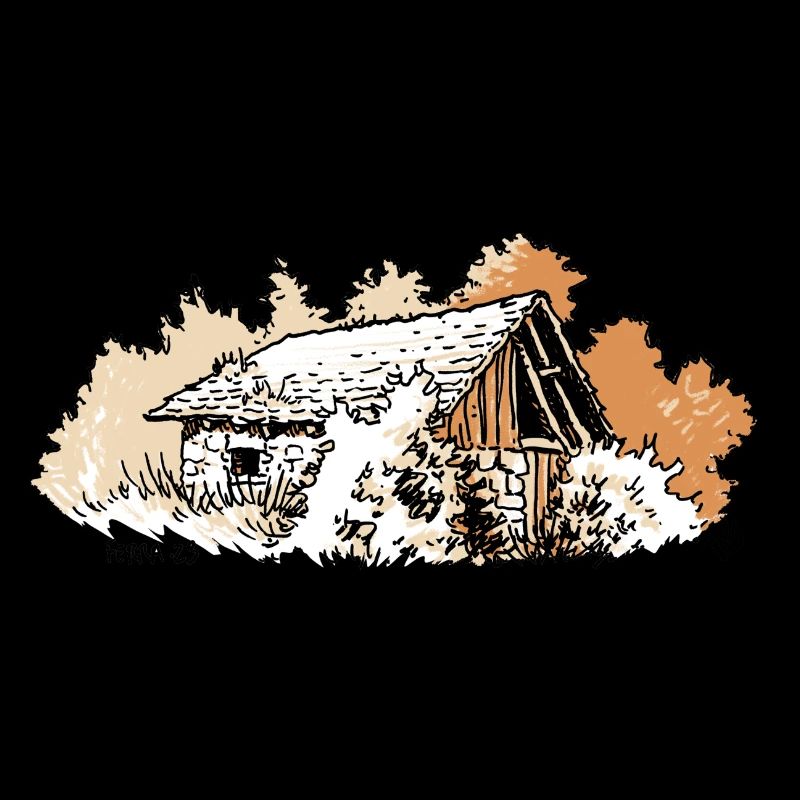 Cabane dans les bois