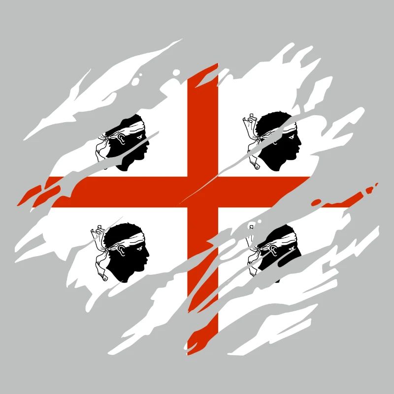 Drapeau de la Sardaigne