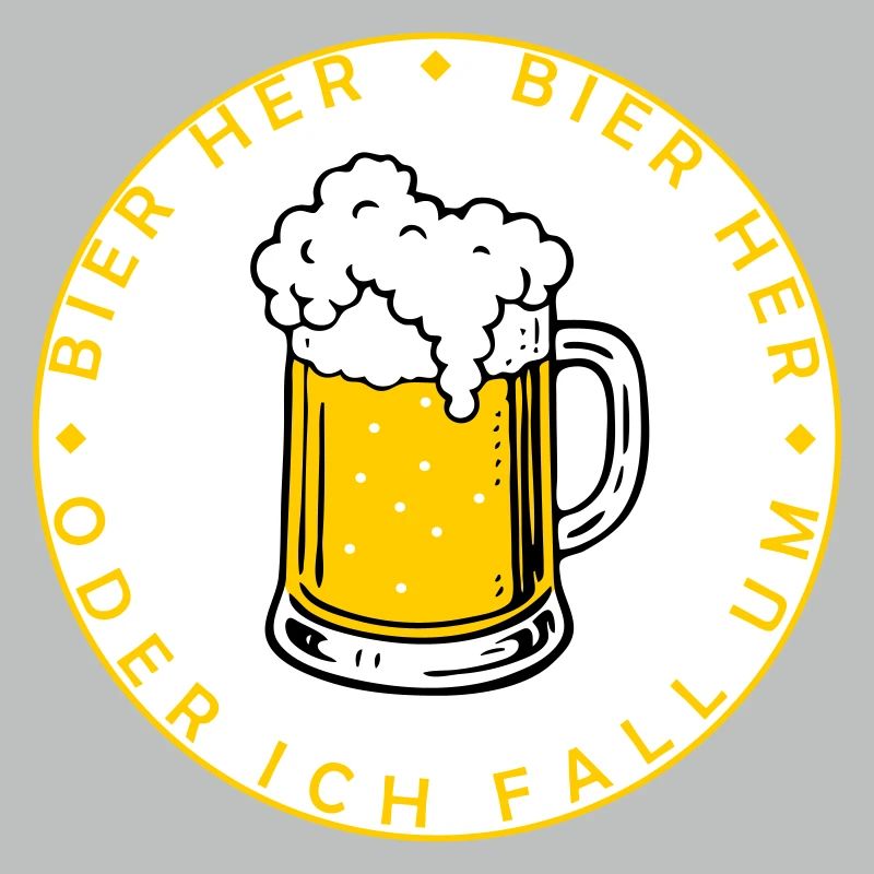 Les abeilles ici - Oder ich fall um !