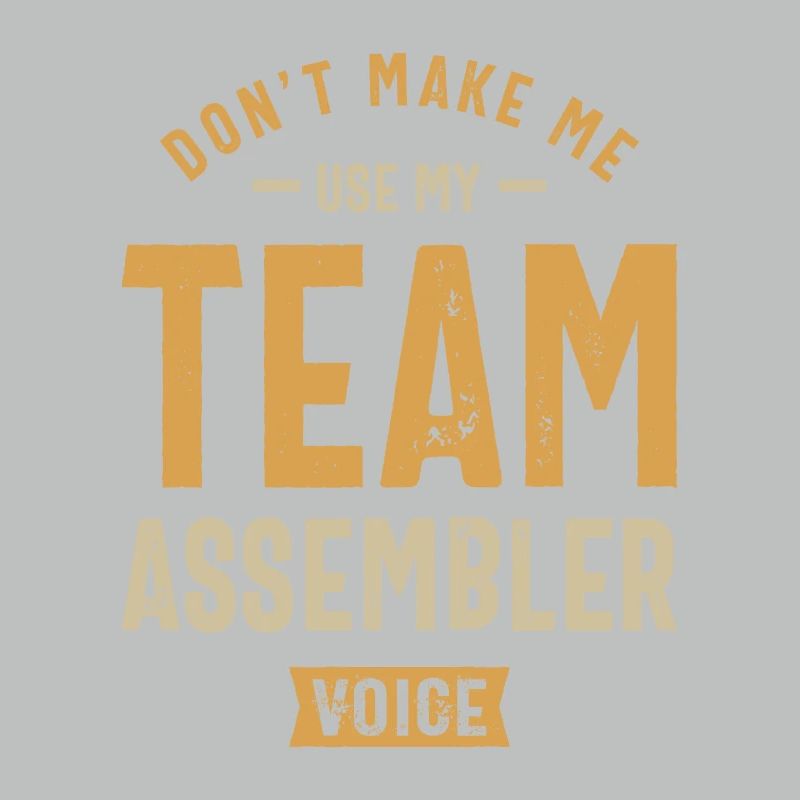 Team Assembler Job Beruf Geburtstagsarbeiter