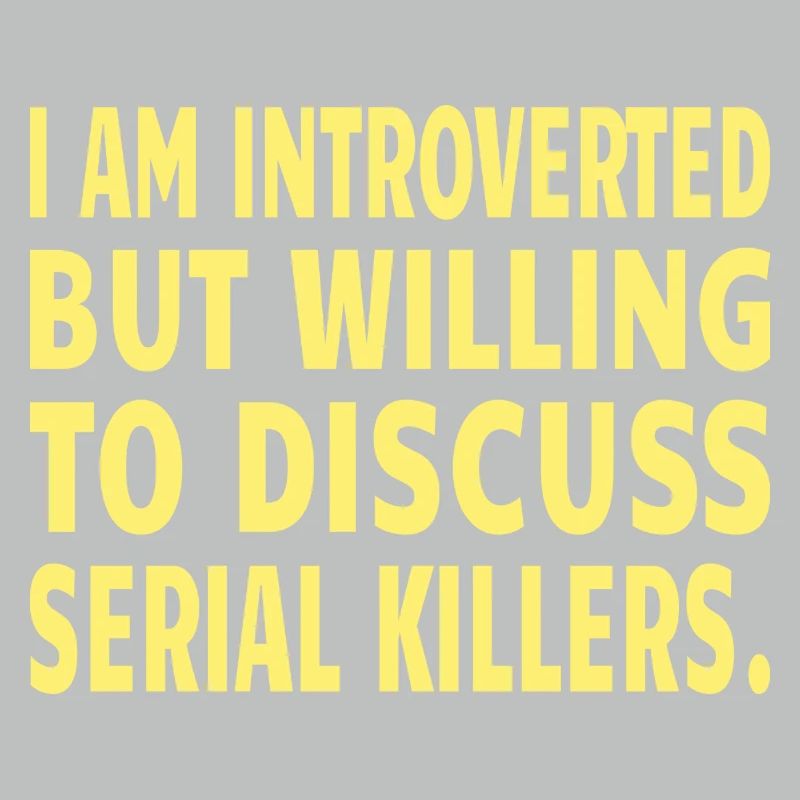 Serial Killer: discussing serial killer