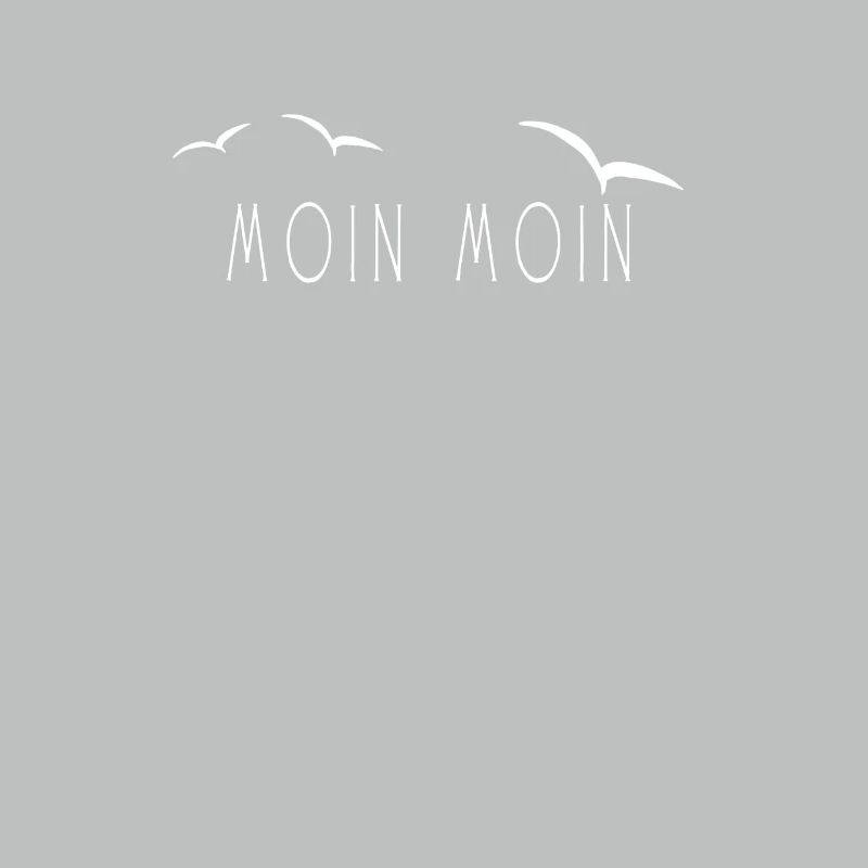 Moin Moin Nordsee Möwe