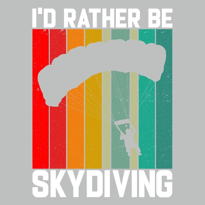 I would rather skydive. For