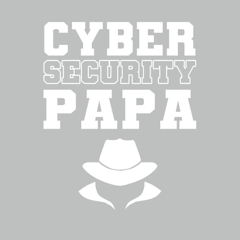 Cyber Security Papa. White Hat Hacker Cyber