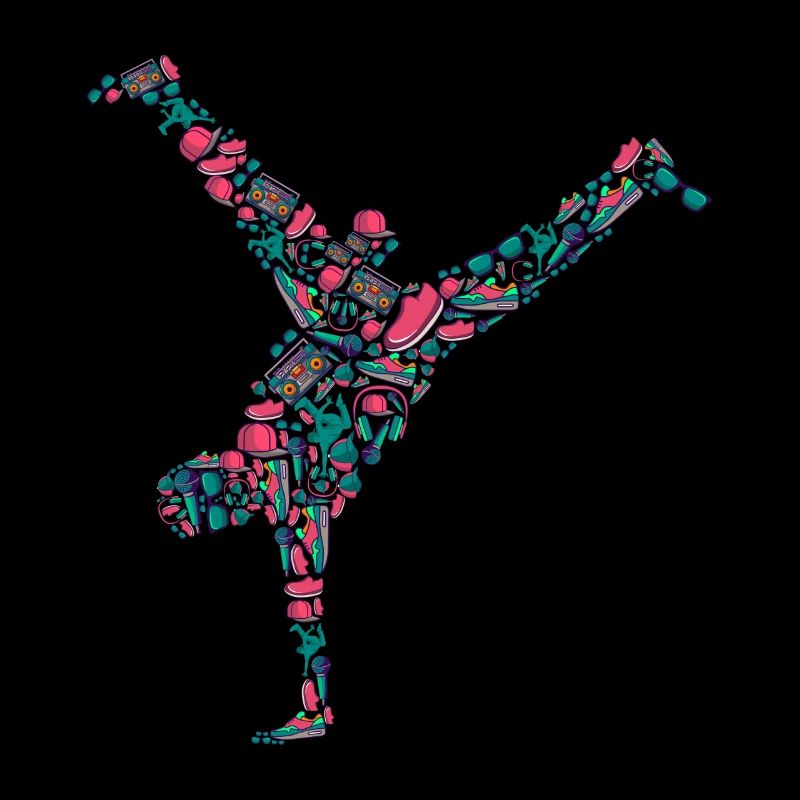 Breakdance Breakdancer Breakdancing