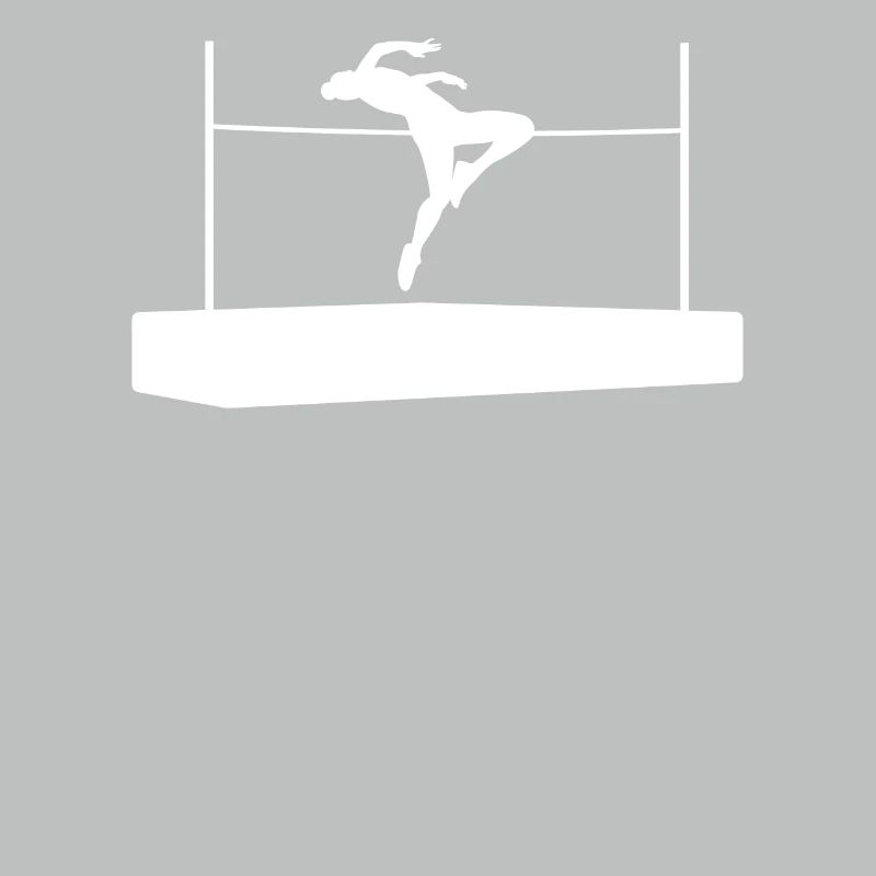 High Jump Athlete Jump Dynamics Gift