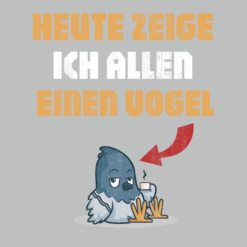 Bird for pranksters and humor lover nerd